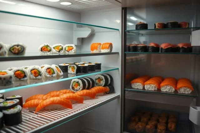 Jak prawidłowo przechowywać sushi w lodówce, by zachować świeżość i smak Jak prawidłowo przechowywać sushi w lodówce, by zachować świeżość i smak