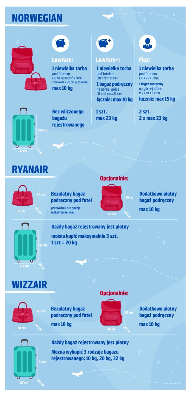 Co można przewieźć w bagażu rejestrowanym? Lista dozwolonych i zabronionych przedmiotów