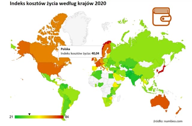 Gdzie jest najtaniej na świecie? Porównanie kosztów życia w najtańszych krajach Gdzie jest najtaniej na świecie? Porównanie kosztów życia w najtańszych krajach
